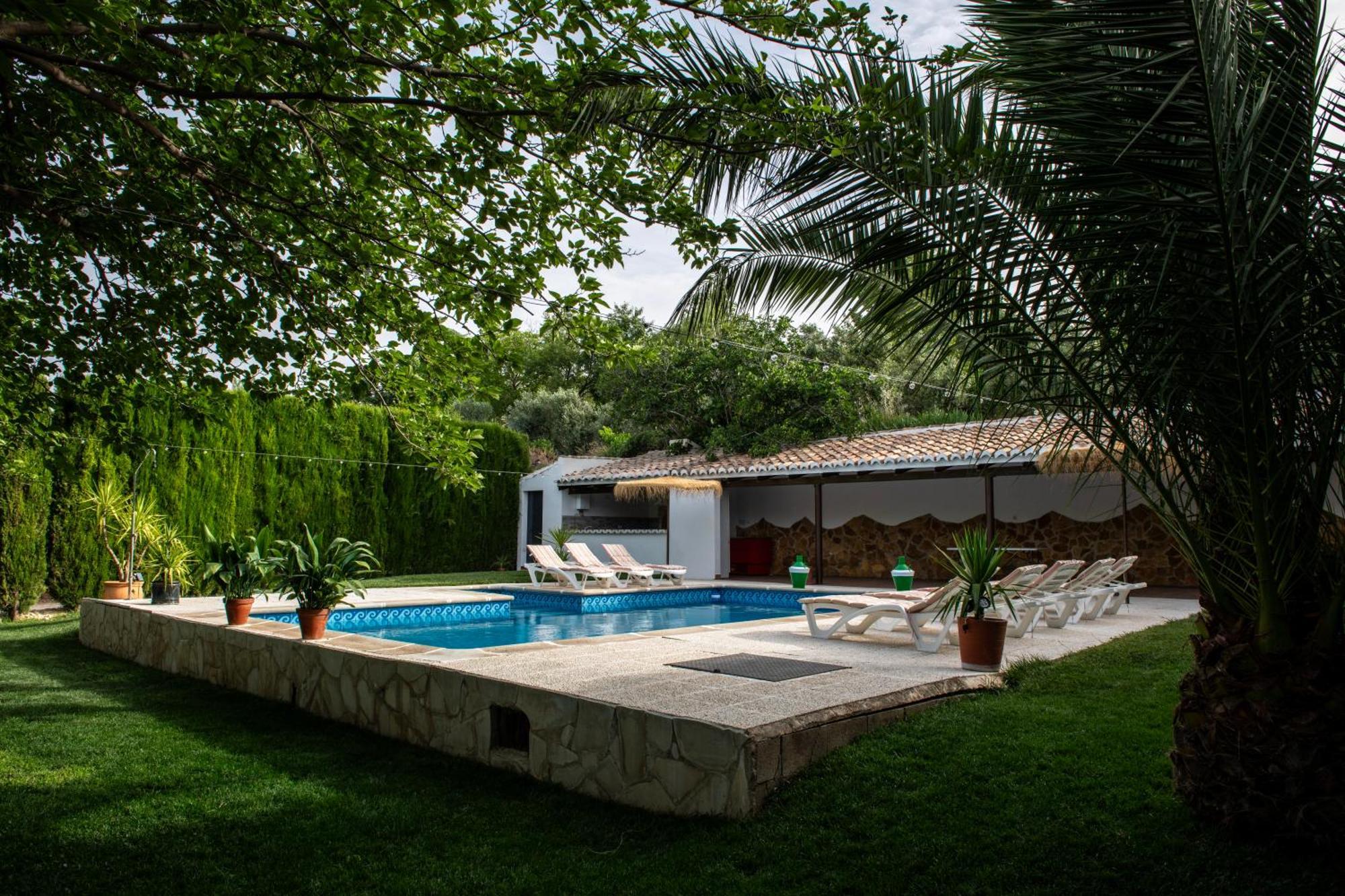 Alojamiento Turistico Loma Alta Cambil Exterior foto